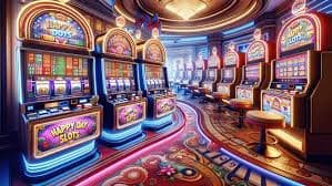 Giao diện bingo trực tuyến vui nhộn tại 98ein